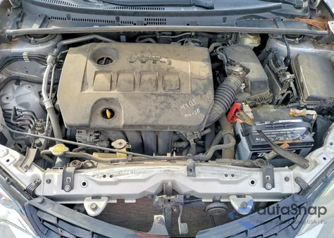 2015 Toyota Corolla L from USA, damaged, VIN 2T1BURHE2FC353100